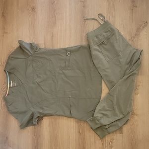 Scrubstar and Medcouture Scrub Set